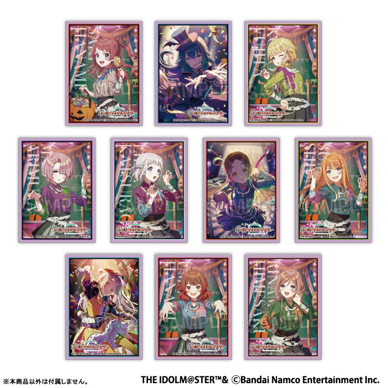 予約商品】PROOF 学園アイドルマスター イラストスリーブMAT