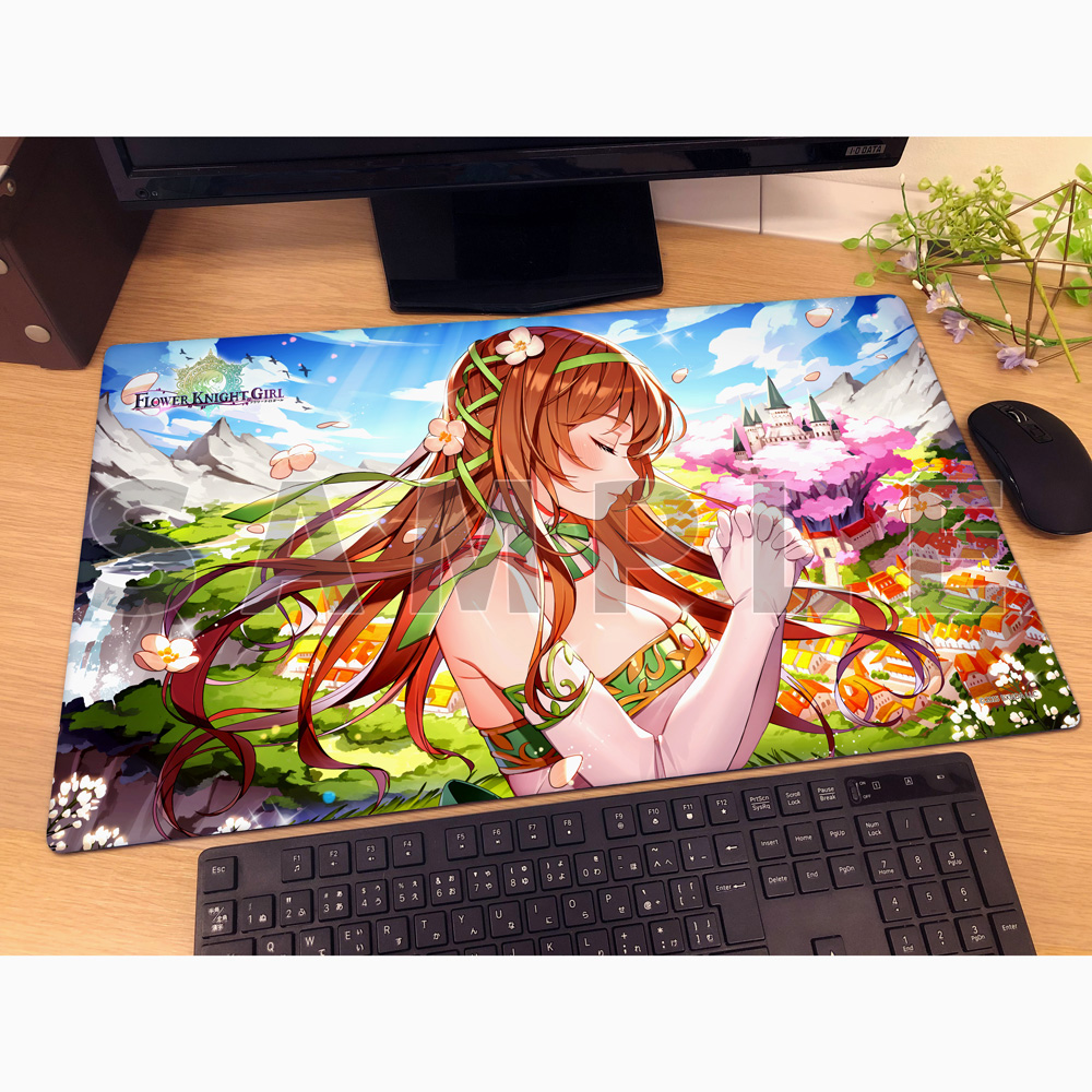 安達としまむら カーテン魂 プレイマット ラバーマット サプライ】「安達としまむら」からラバーマットが登場 2021年7月
