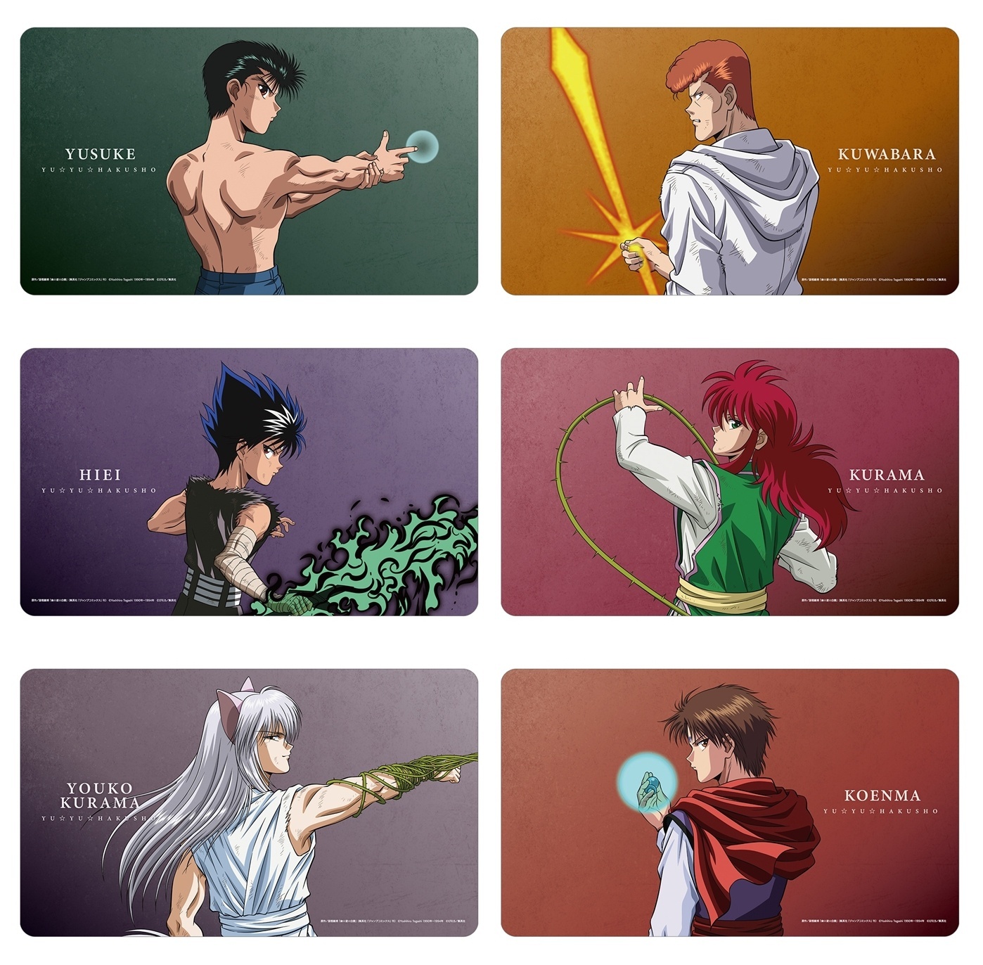 予約商品】アルマビアンカ TVアニメ『幽☆遊☆白書』 描き下ろし