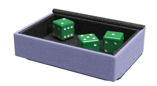 サプライ 【予約商品】AT-40832 Dragon Tray - Black & Lilac