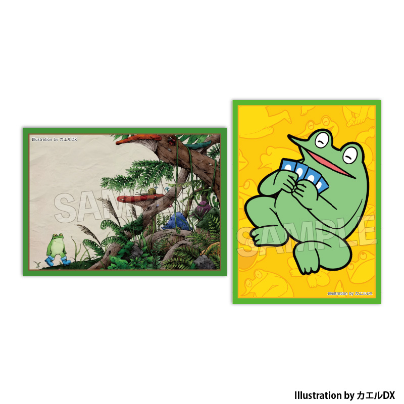 【カエルページ】 テンバリーさん　3品 予約商品】PROOF 工画堂スタジオイラストレーターセレクション