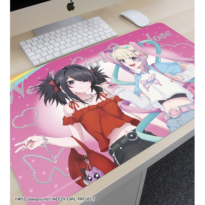 予約商品】アルマビアンカ アニメ「NEEDY GIRL OVERDOSE」 描き下ろし