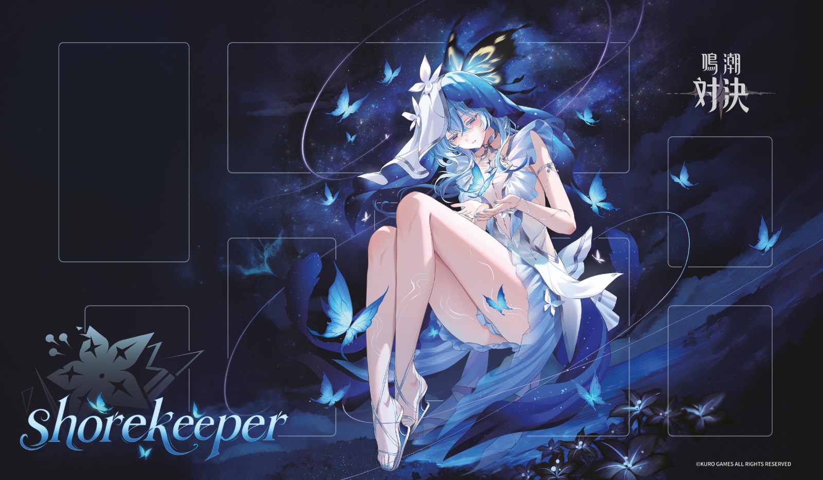 予約商品】『鳴潮：対決』公式プレイマット 第一弾 BP01 ショア