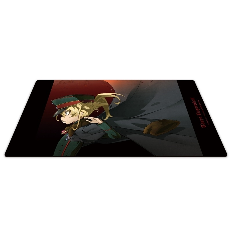 予約商品】アズメーカー 幼女戦記 キャラクターラバーマット ターニャ