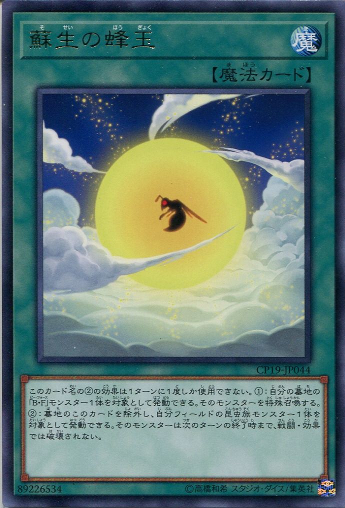 Cp19 蘇生の蜂玉 レア Project Core 1号店 Cp19 蘇生の蜂玉 レア Project Core 1号店