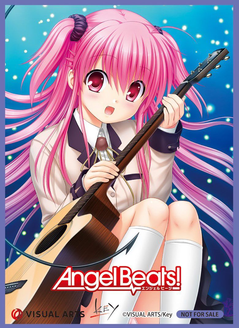 サプライ Lycee Overture 限定スリーブ Angel Beats! ユイ（60枚入り