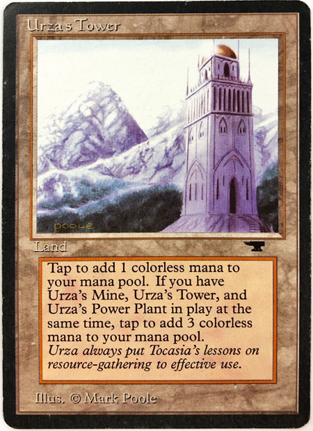 傷あり Sale品 Atq ウルザの塔 Urza S Tower C Mountains 4057 Project Core 1号店